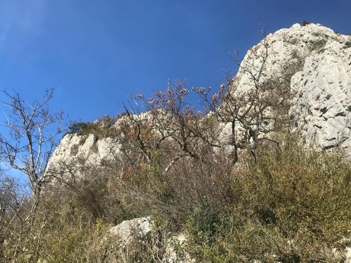 Chambre en Ardèche du Sud Saint-Remeze Exterior foto