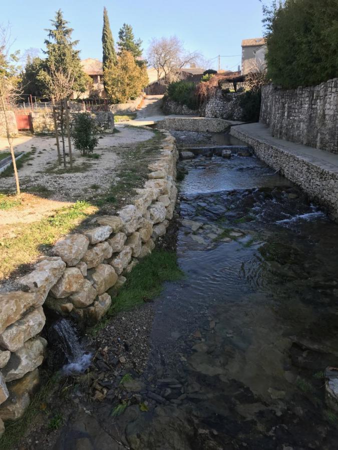 Chambre en Ardèche du Sud Saint-Remeze Exterior foto
